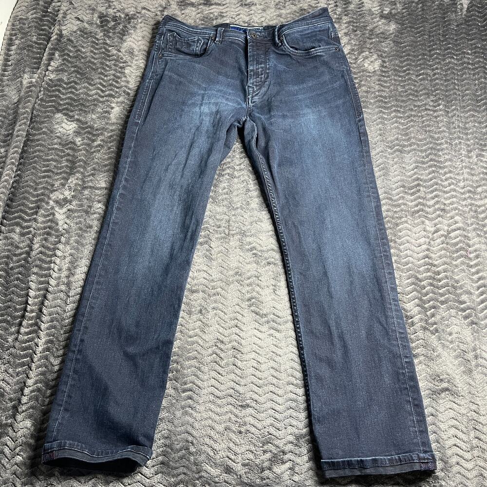 Vintage Premium Blue Label Jeans Mens Size 34x30 Regular Fit Straight Leg